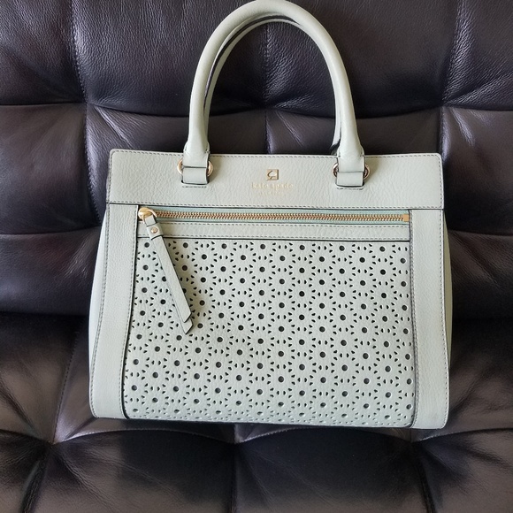 kate spade Handbags - Kate Spade Perri Lane Romy Leather Satchel